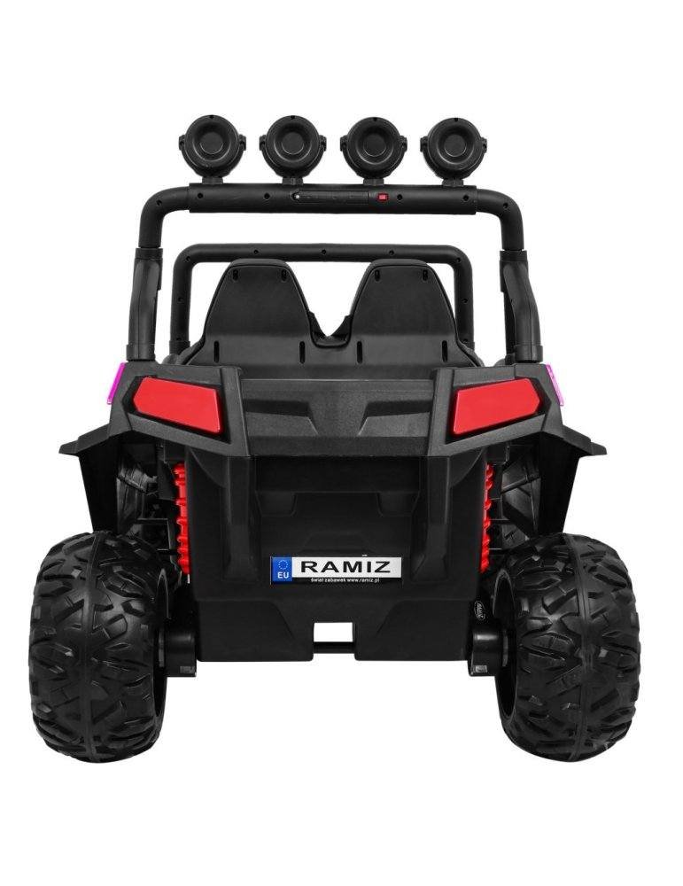 Todoterreno Eléctrico Infantil 4x4 LIFT | Potencia, Seguridad y Diversión para Niños 