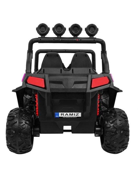 Todoterreno Eléctrico Infantil 4x4 LIFT | Potencia, Seguridad y Diversión para Niños 