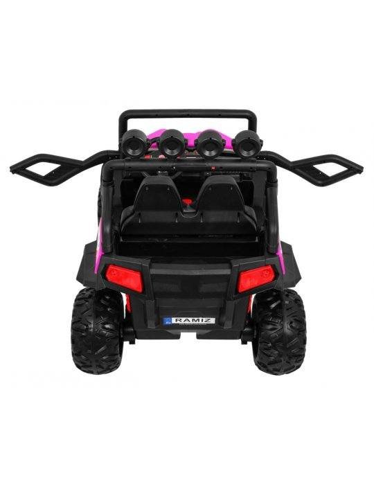 Todoterreno Eléctrico Infantil 4x4 LIFT | Potencia, Seguridad y Diversión para Niños 