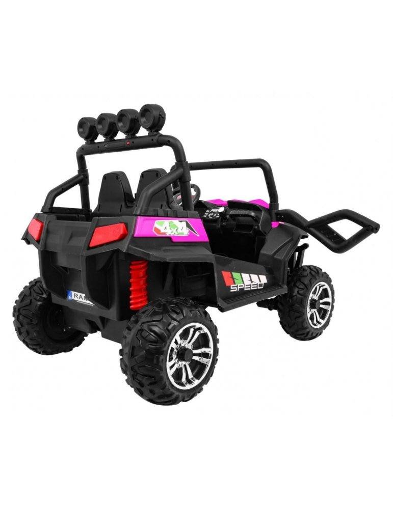 Todoterreno Eléctrico Infantil 4x4 LIFT | Potencia, Seguridad y Diversión para Niños 