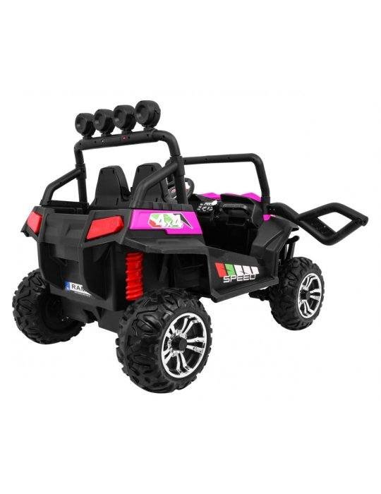 Todoterreno Eléctrico Infantil 4x4 LIFT | Potencia, Seguridad y Diversión para Niños 