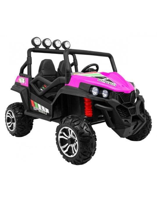 Todoterreno Eléctrico Infantil 4x4 LIFT | Potencia, Seguridad y Diversión para Niños 