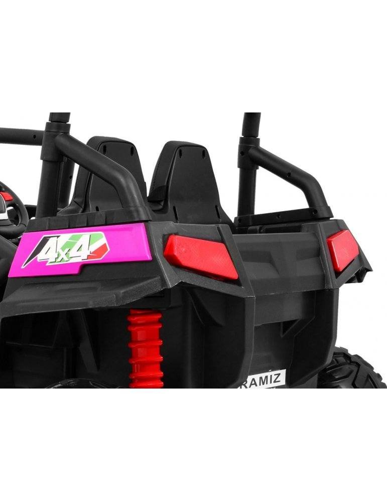 Todoterreno Eléctrico Infantil 4x4 LIFT | Potencia, Seguridad y Diversión para Niños 