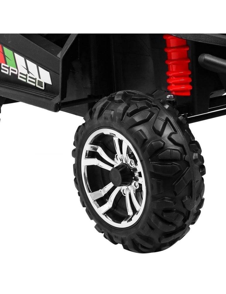 Todoterreno Eléctrico Infantil 4x4 LIFT | Potencia, Seguridad y Diversión para Niños 