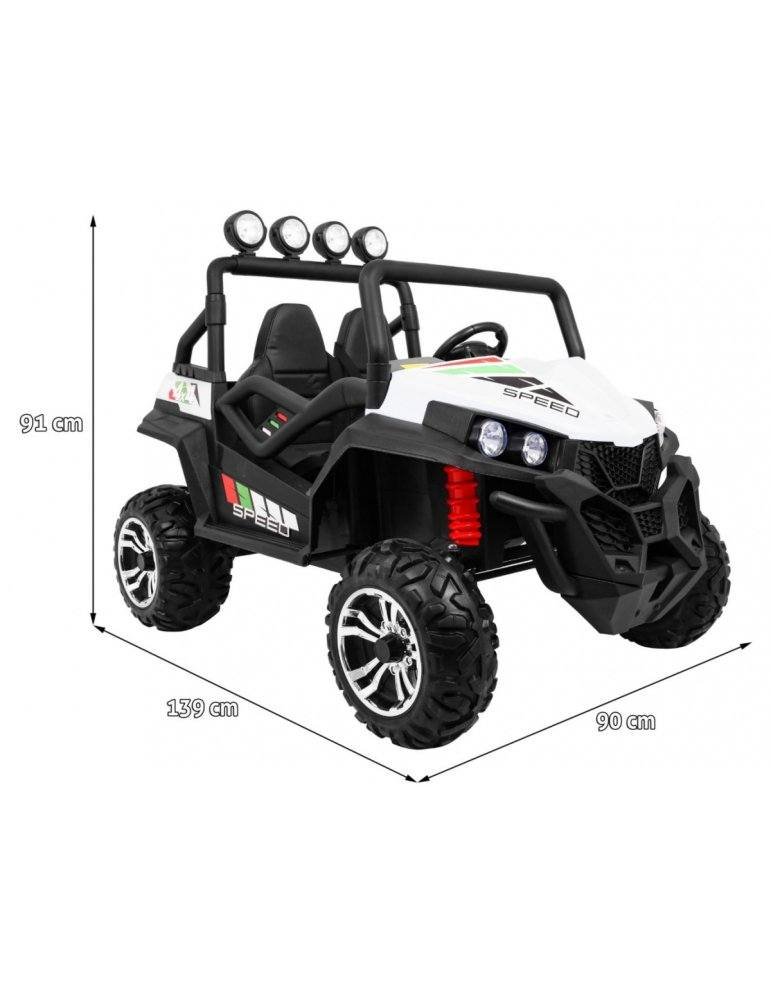 Children's electric motor 4X4 Lift Strong Biplaza 24V 8  - Vista 1