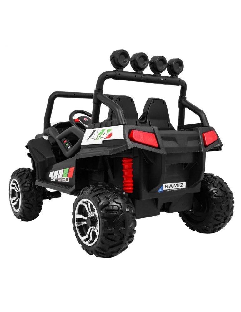 Children's electric motor 4X4 Lift Strong Biplaza 24V 17  - Vista 4