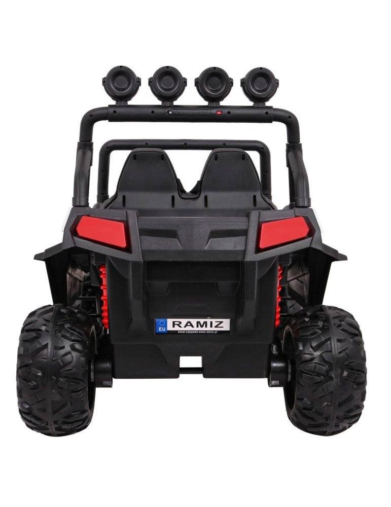 Elevador elétrico 4x4 forte – poder e diversão em um veículo infantil TODOTERRENO INFANTIL  - Vista 5