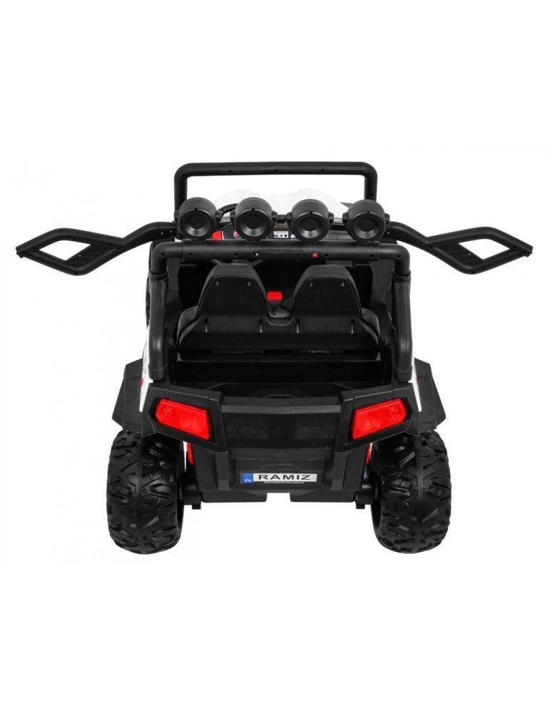 Elevador elétrico 4x4 forte – poder e diversão em um veículo infantil TODOTERRENO INFANTIL  - Vista 6
