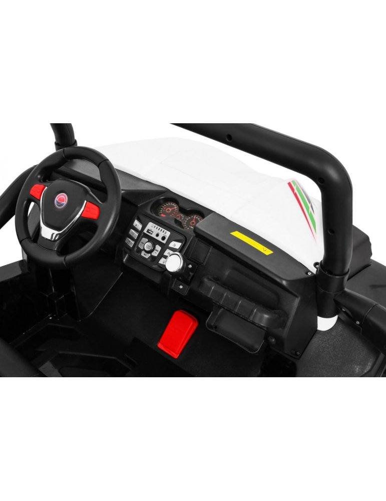 Elevador elétrico 4x4 forte – poder e diversão em um veículo infantil TODOTERRENO INFANTIL  - Vista 7