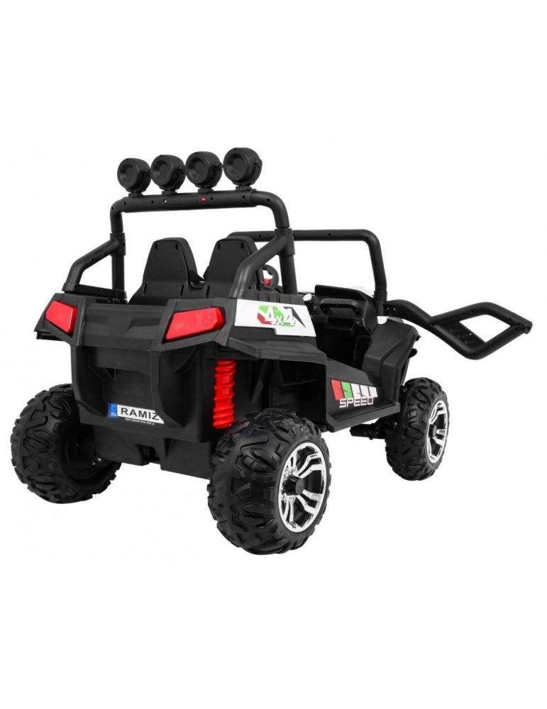 Children's electric motor 4X4 Lift Strong Biplaza 24V 34  - Vista 8