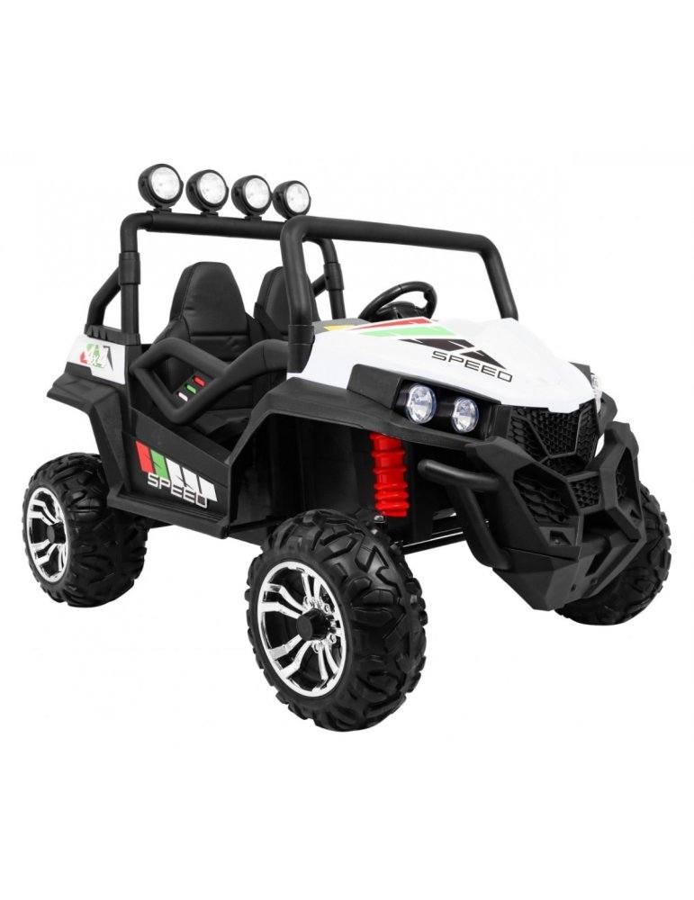 Moteur électrique pour enfants 4X4 Lift Strong Biplaza 24V 38  - Vista 9