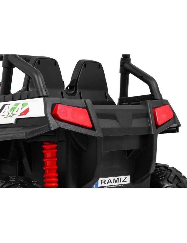 Moteur électrique pour enfants 4X4 Lift Strong Biplaza 24V 46  - Vista 11