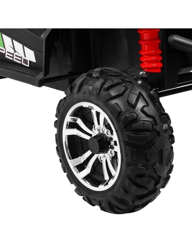 Veicolo elettrico fuoristrada per bambini 4X4 Lift Strong a due posti e 24 V 50  - Vista 12
