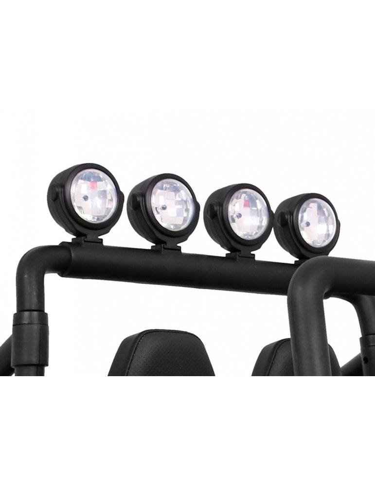 Elevador elétrico 4x4 forte – poder e diversão em um veículo infantil TODOTERRENO INFANTIL  - Vista 13