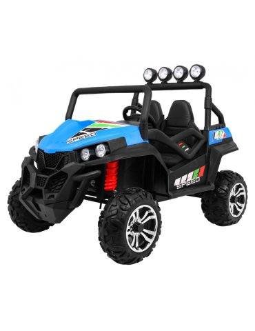 Veicolo elettrico fuoristrada per bambini 4X4 Lift Strong a due posti e 24 V 60  2