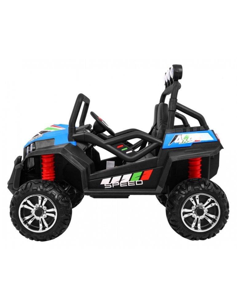 Veicolo elettrico fuoristrada per bambini 4X4 Lift Strong a due posti e 24 V 16  - Vista 3