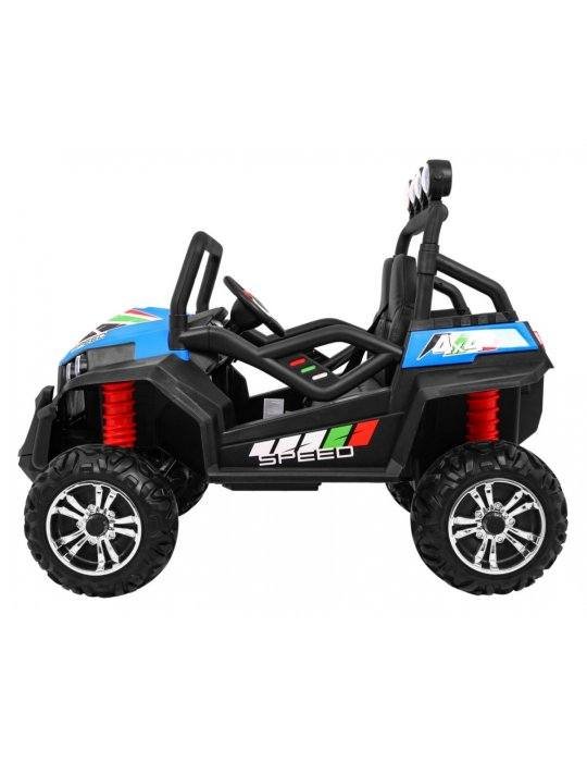 Veicolo elettrico fuoristrada per bambini 4X4 Lift Strong a due posti e 24 V 16 