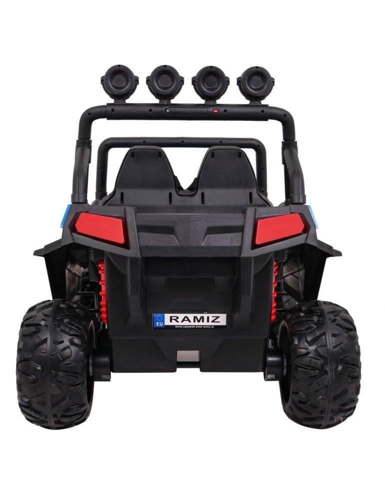 Children's electric motor 4X4 Lift Strong Biplaza 24V 24  - Vista 5