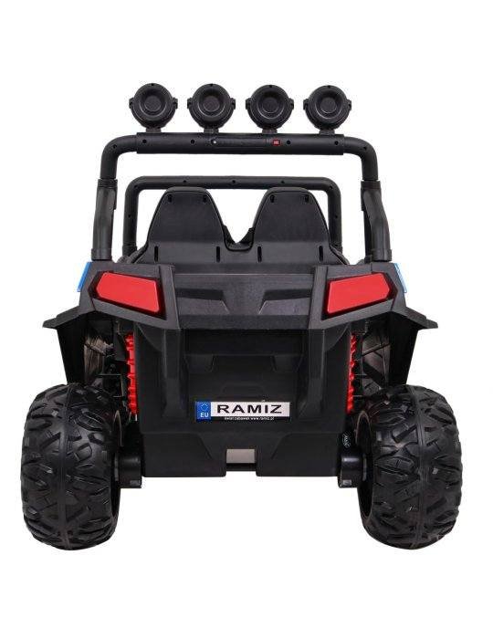 Elevador elétrico 4x4 forte – poder e diversão em um veículo infantil TODOTERRENO INFANTIL 
