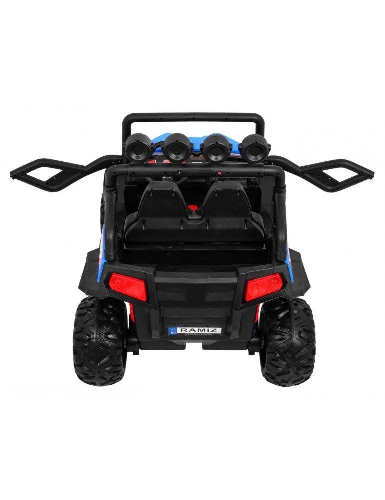 Elevador elétrico 4x4 forte – poder e diversão em um veículo infantil TODOTERRENO INFANTIL  - Vista 6