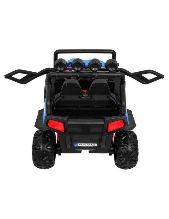 Veicolo elettrico fuoristrada per bambini 4X4 Lift Strong a due posti e 24 V 25 