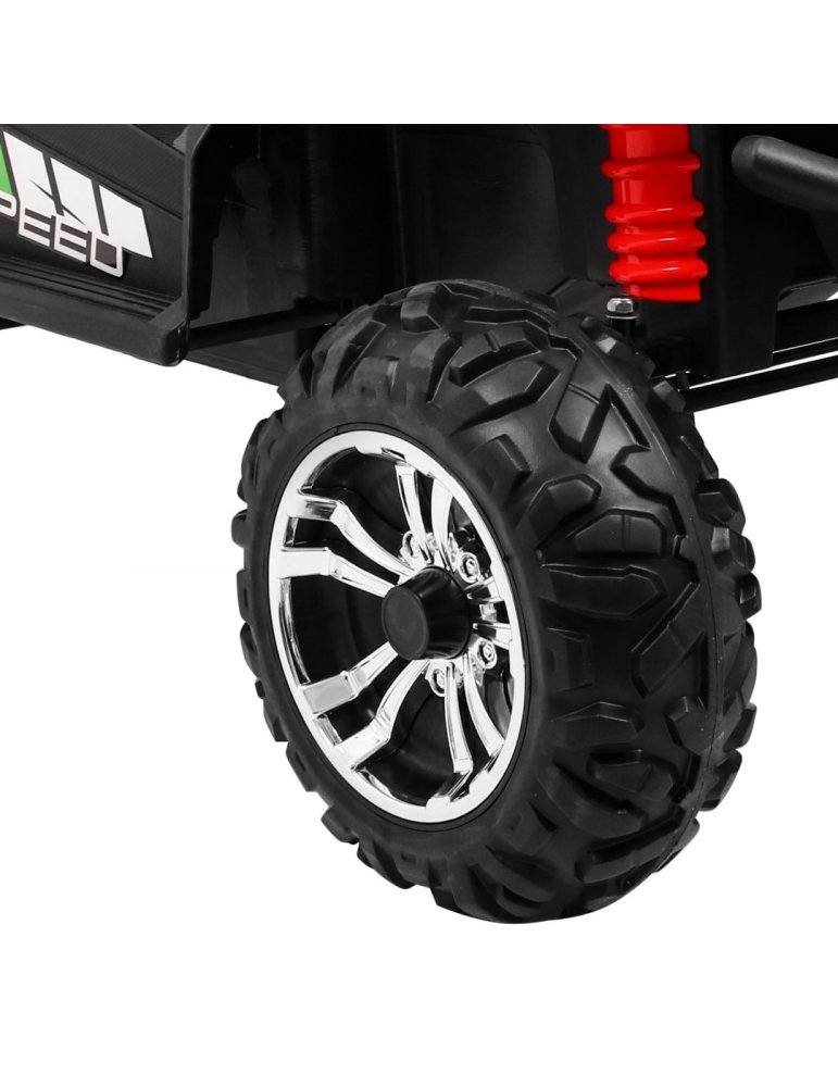 Veicolo elettrico fuoristrada per bambini 4X4 Lift Strong a due posti e 24 V 52  - Vista 12