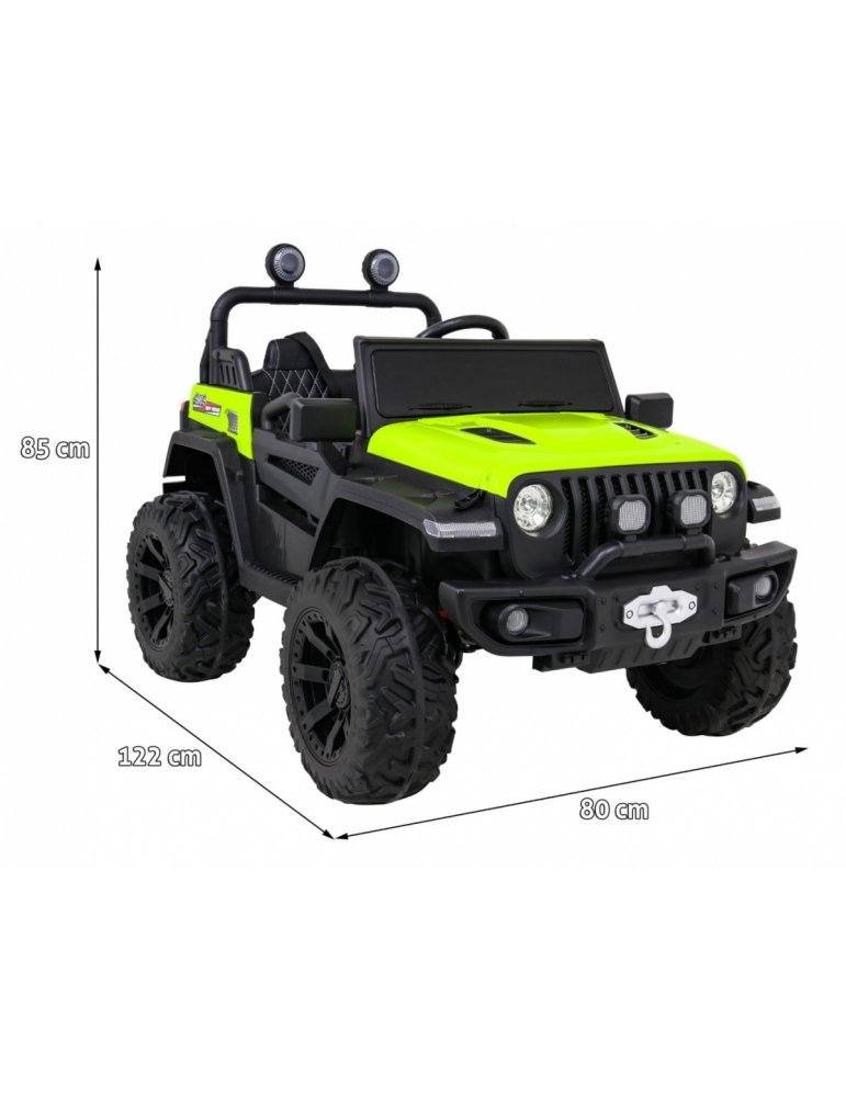 Super Terrain Master 4x35W 6  - Vista 1