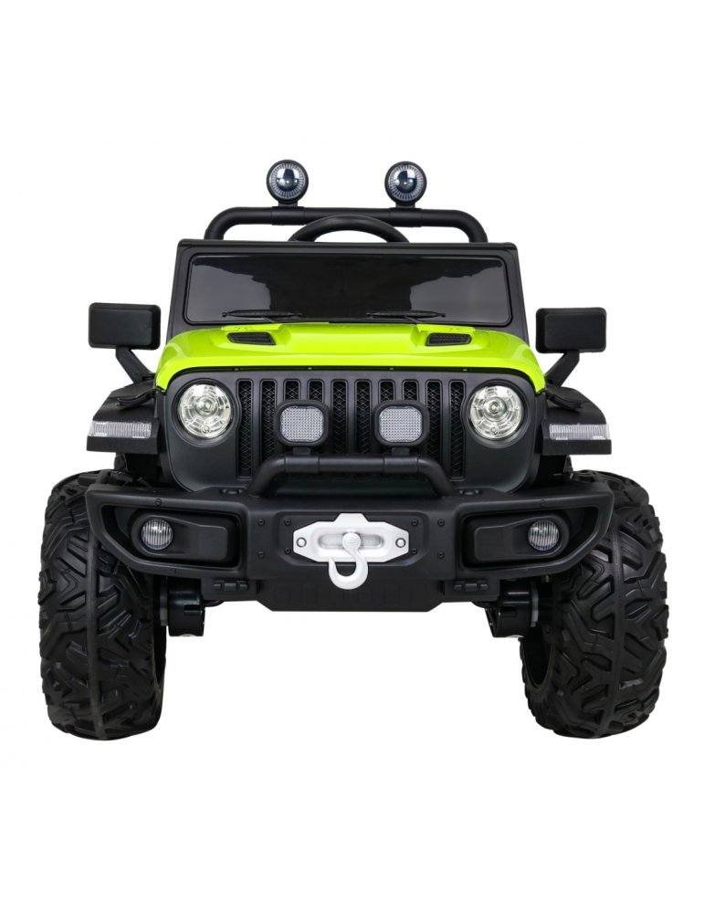 Todoterreno Super Terrain Master – Coche Eléctrico Infantil 4x4 con Control Remoto 