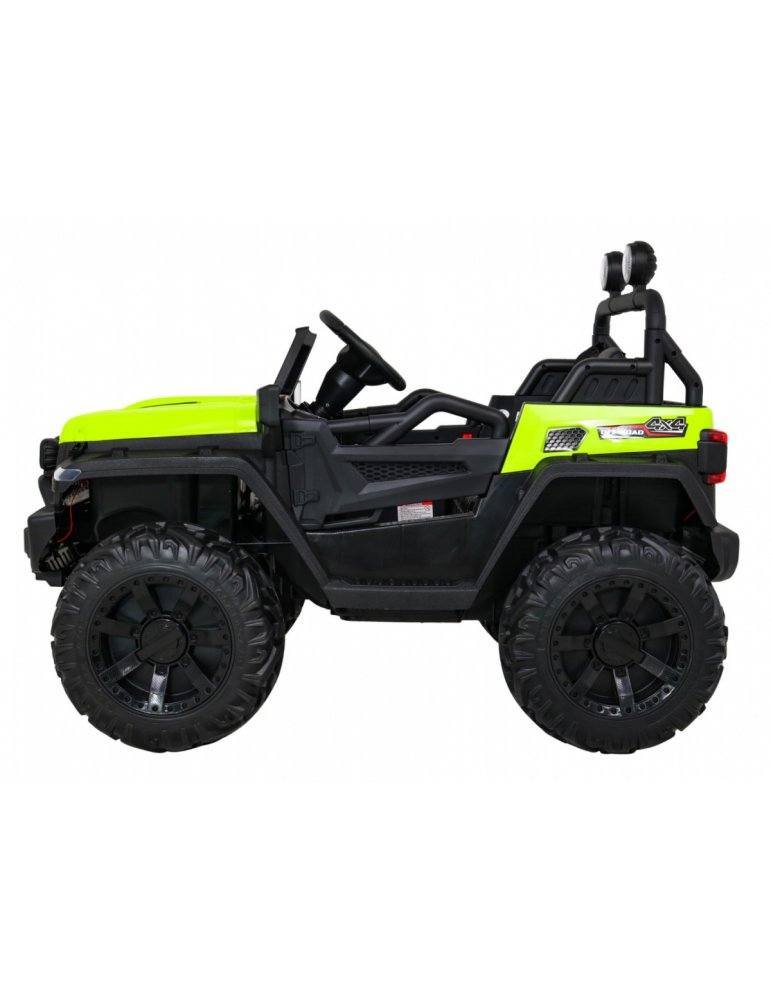 Fuoristrada elettrico per bambini Super Terrain Master 4x35W 14 