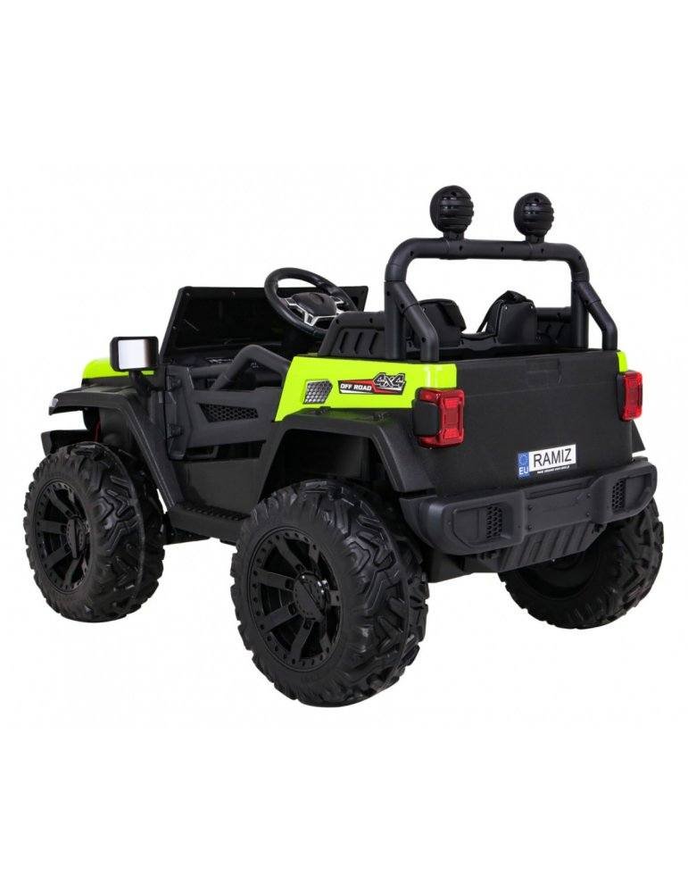 Super Terrain Master All Terrain Vehicle – Carro elétrico infantil 4x4 com controle remoto CARROS ELÉTRICOS PARA CRIANÇAS 