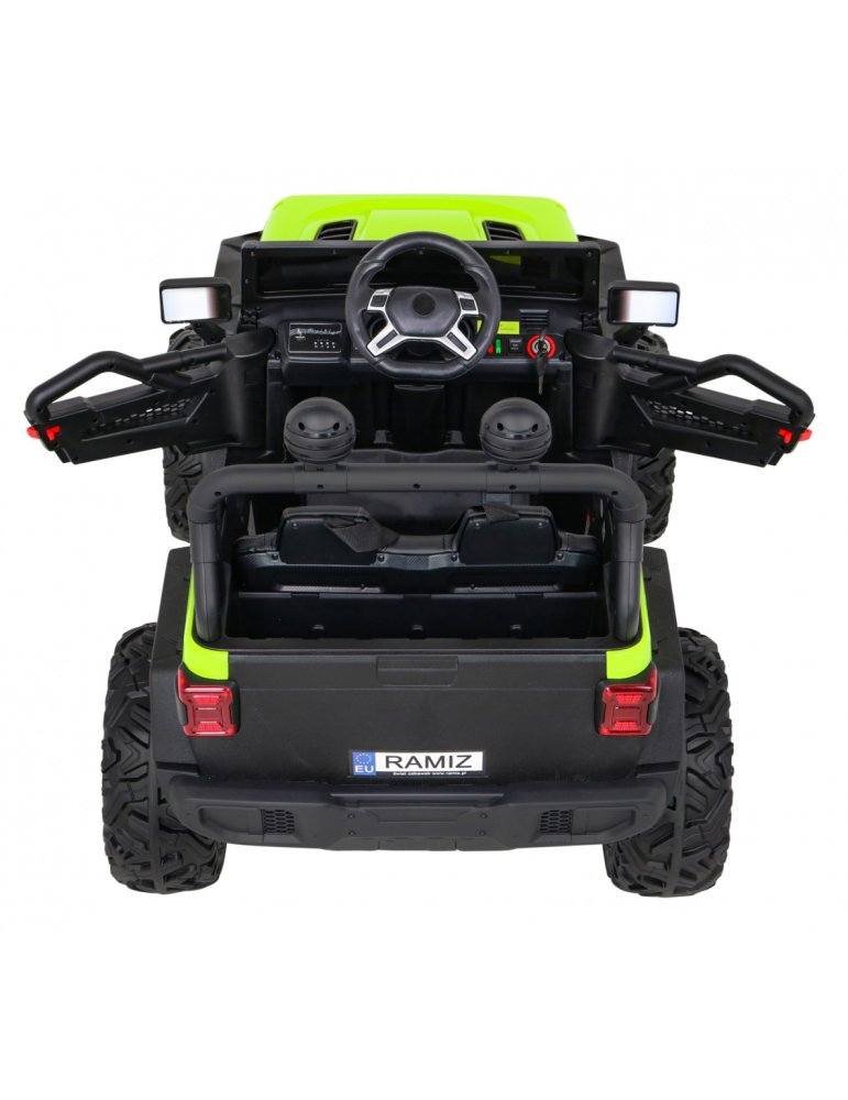 Todoterreno Super Terrain Master – Coche Eléctrico Infantil 4x4 con Control Remoto 