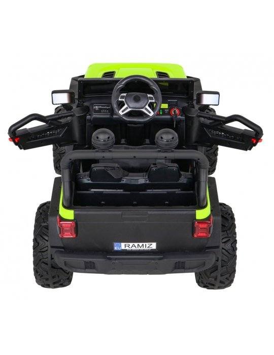 Super Terrain Master All Terrain Vehicle – Carro elétrico infantil 4x4 com controle remoto CARROS ELÉTRICOS PARA CRIANÇAS 