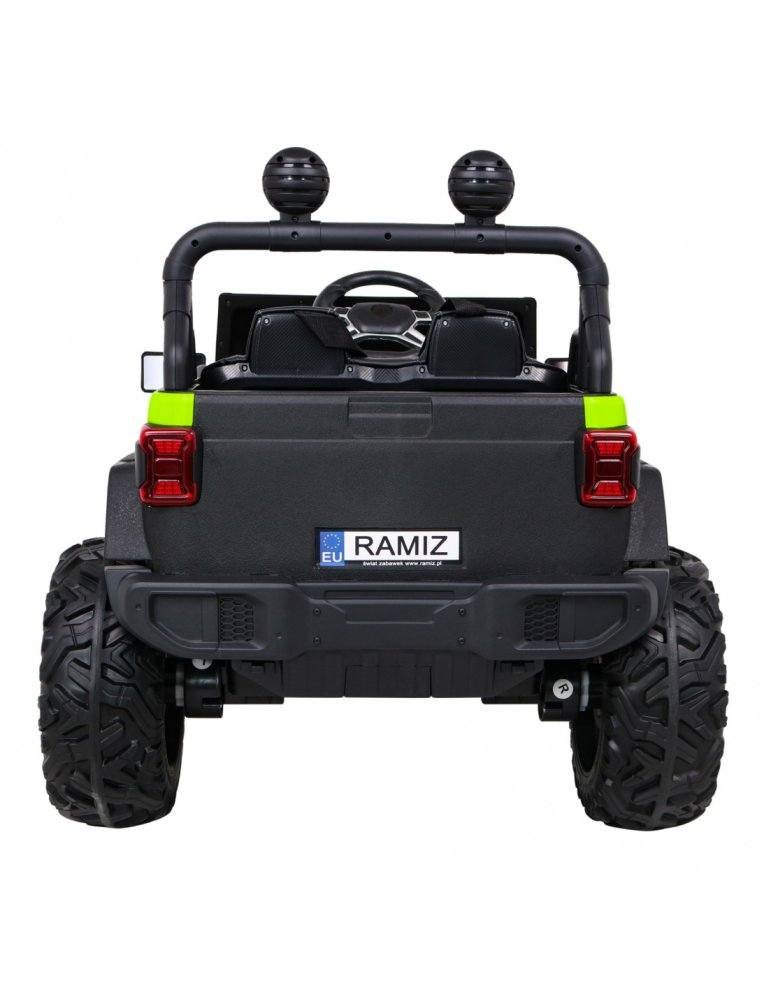 Super Terrain Master All Terrain Vehicle – Carro elétrico infantil 4x4 com controle remoto CARROS ELÉTRICOS PARA CRIANÇAS 