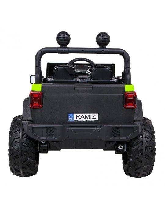 Todoterreno Super Terrain Master – Coche Eléctrico Infantil 4x4 con Control Remoto 