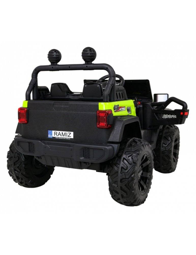 Fuoristrada elettrico per bambini Super Terrain Master 4x35W 34 
