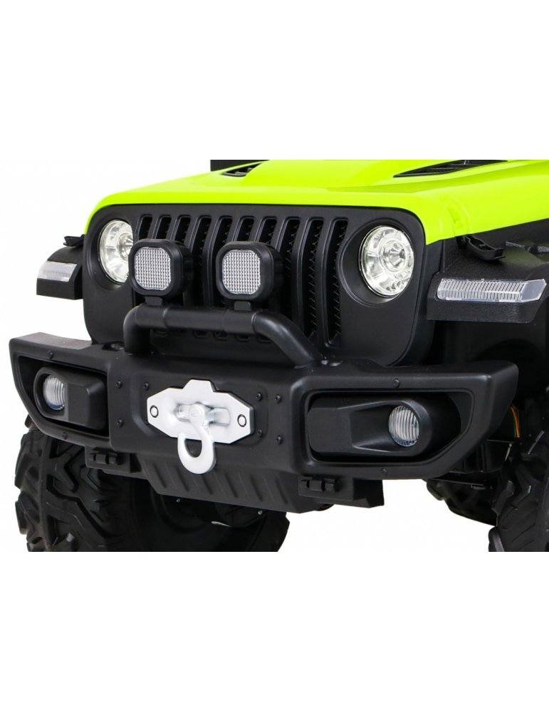 Fuoristrada elettrico per bambini Super Terrain Master 4x35W 44 