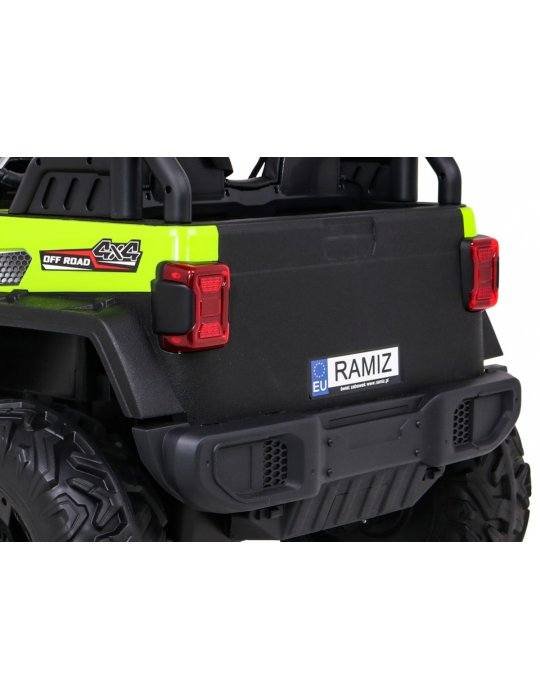 Fuoristrada elettrico per bambini Super Terrain Master 4x35W 46 