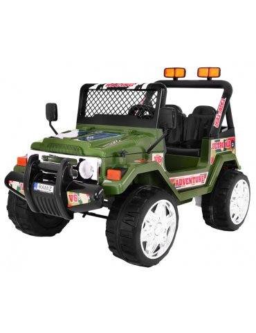 Auto elettrica bambini Raptor Drifter EVA e MP3