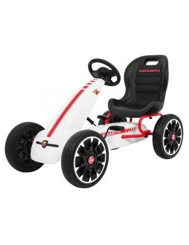 Kart ABARTH – Divertimento e Estilo para pequenos pilotos KARTS TO PEDALS 
