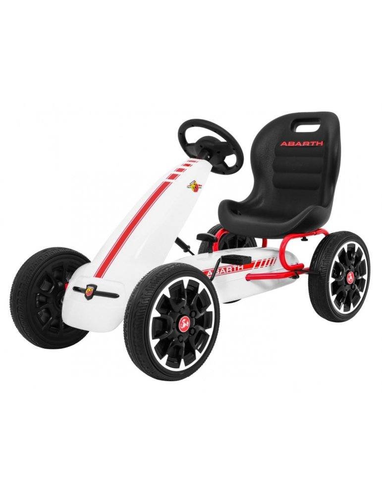 Kart ABARTH – Diversión y Estilo para Pequeños Pilotos 