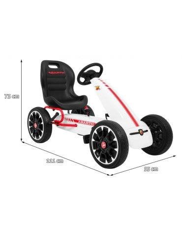 Kart Deportivo Infantil A Pedales Abarth 1  2