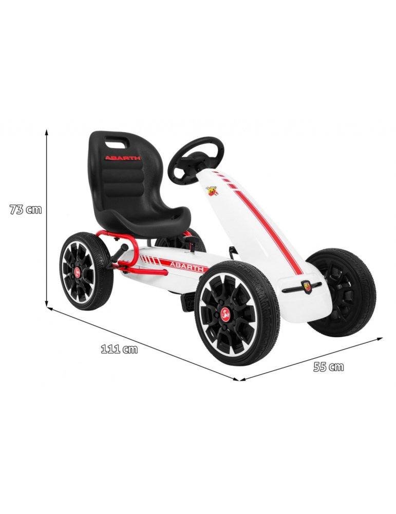 Kart Deportivo Infantil A Pedales Abarth 2  - Vista 1