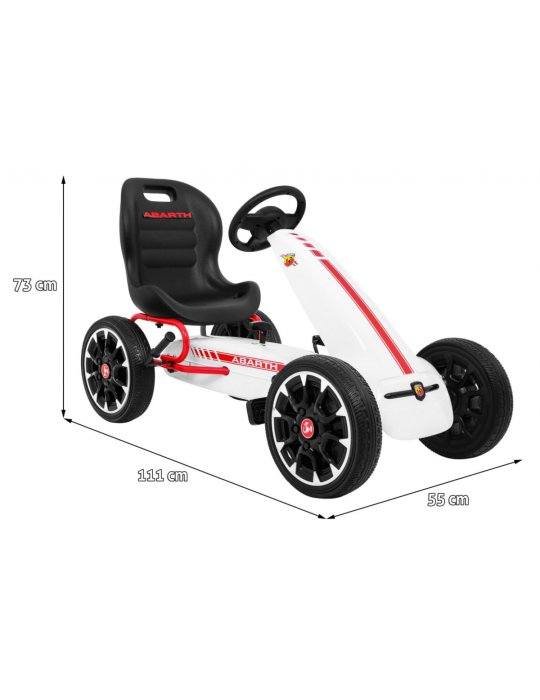 Kart ABARTH – Diversión y Estilo para Pequeños Pilotos 