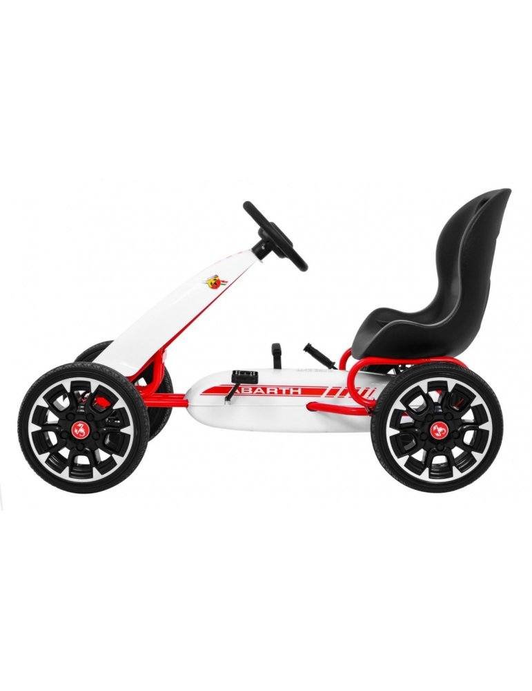 Kart Deportivo Infantil A Pedales Abarth 4  - Vista 3