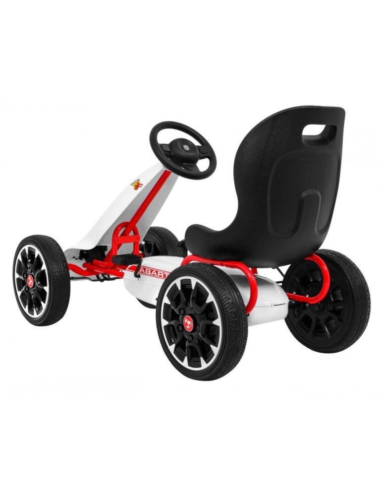 Kart Deportivo Infantil A Pedales Abarth 5  - Vista 4
