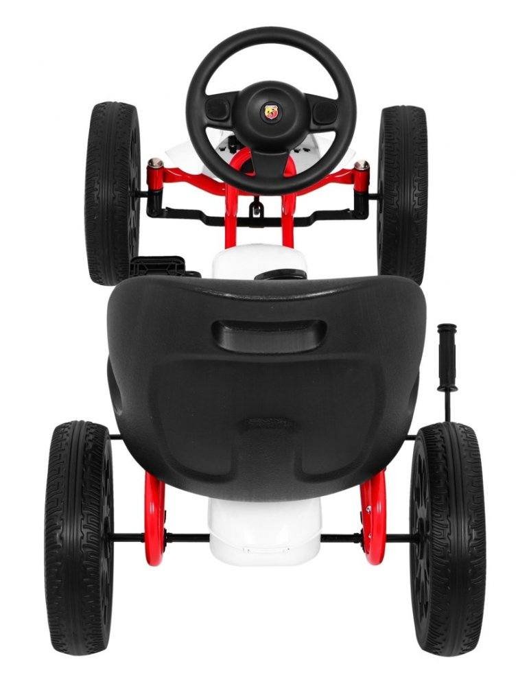 Kart Deportivo Infantil A Pedales Abarth 7  - Vista 6