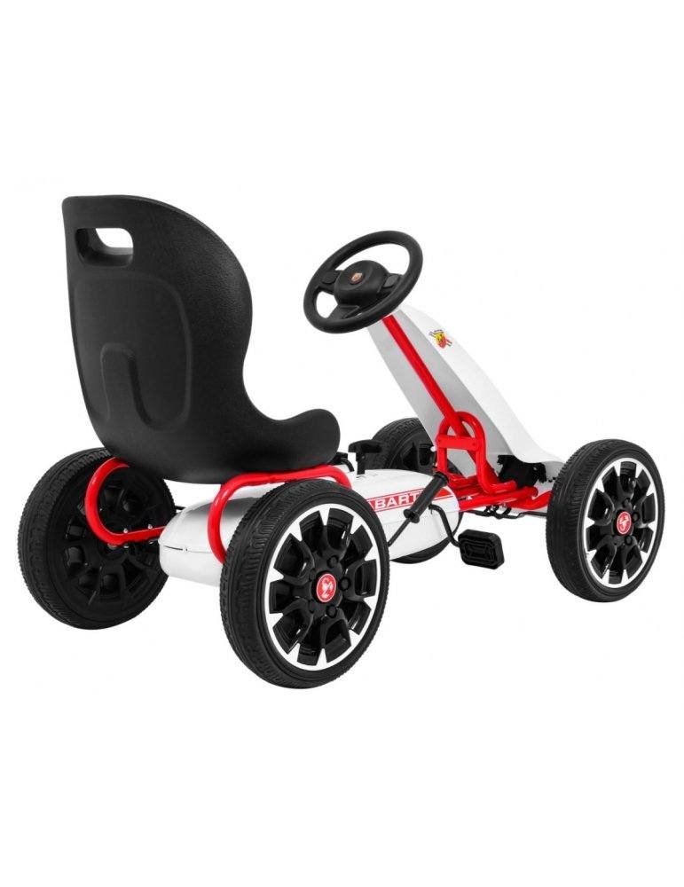 Kart Deportivo Infantil A Pedales Abarth 8  - Vista 7