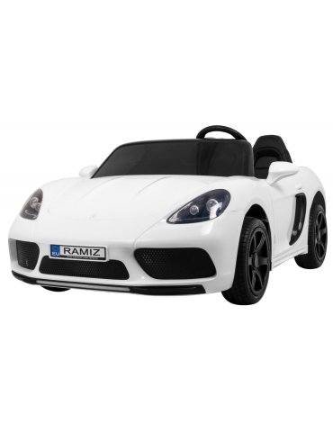 Auto Elettrica Bambini Perfecta 24V Bianca Motore Brushless con Telecomando