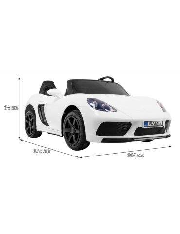 Voiture électrique pour enfants Perfect XXL 180W Motor 24V Biplaza 1  2