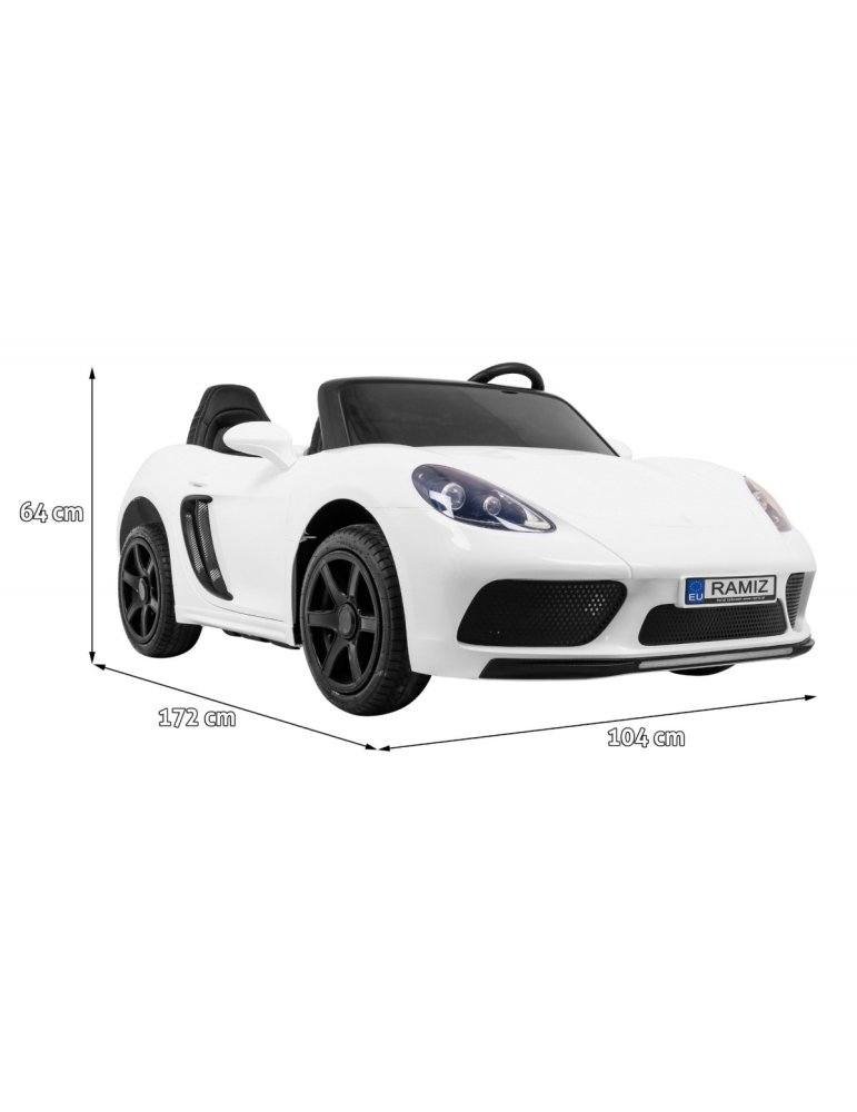 Coche electrico biplaza Perfecta - panel de audio Bluetooth